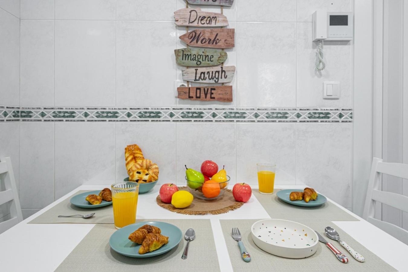 Apartamento Tres Mares กิฮอน ภายนอก รูปภาพ