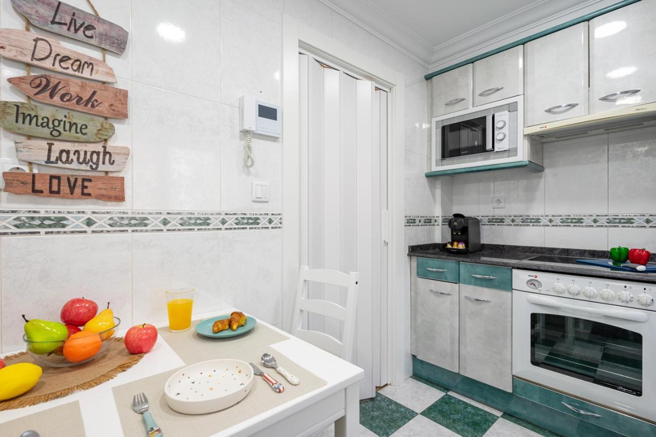 Apartamento Tres Mares กิฮอน ภายนอก รูปภาพ